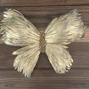 Windsor Fashions Gold Butterfly Top
